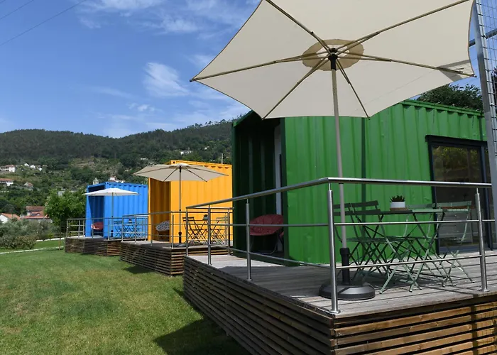 Vizinhos Do Sol Camping Valadares (Viseu)