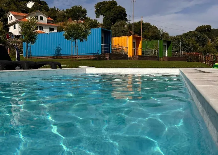 Vizinhos Do Sol Camping Valadares (Viseu)